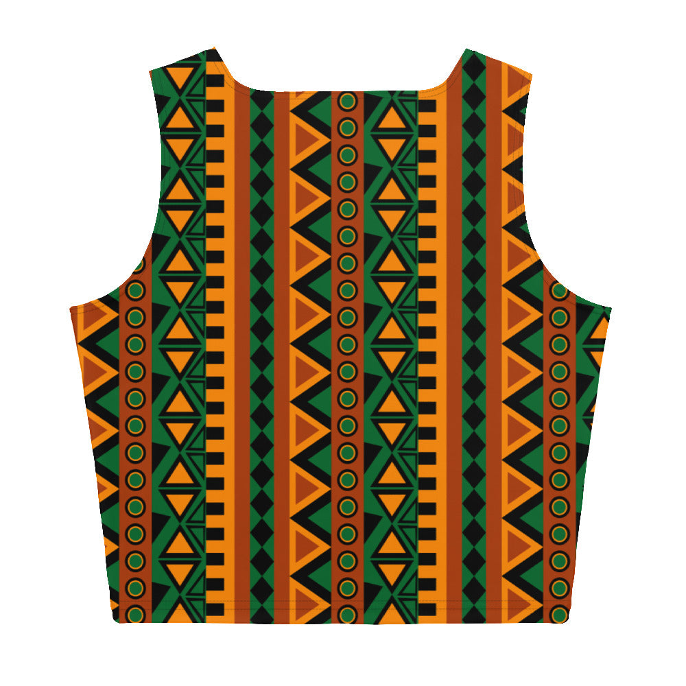 Mzansi Crop Top