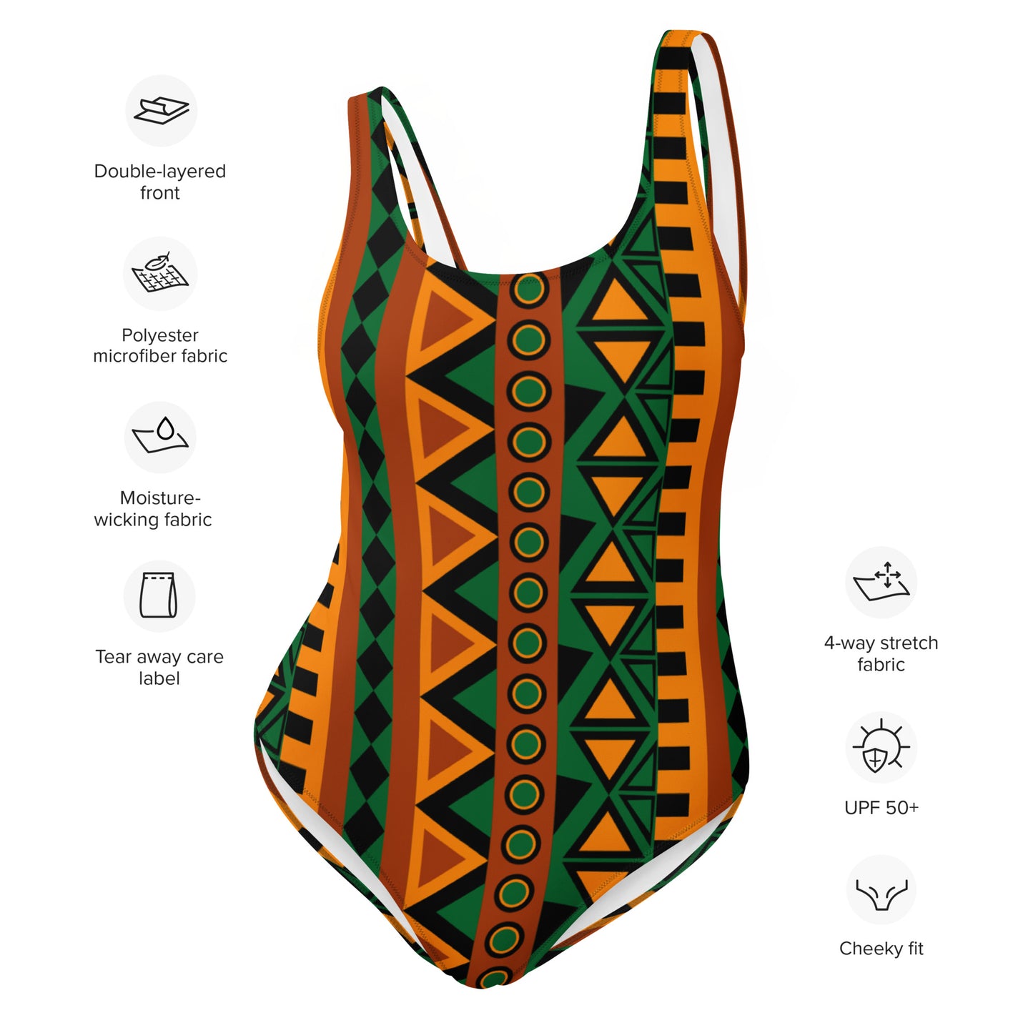 Mzansi One-Piece Swimsuit