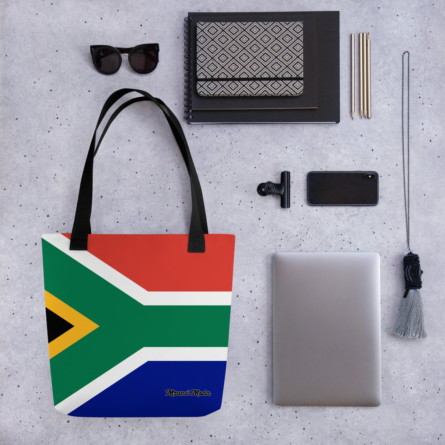 SA Flag Tote bag