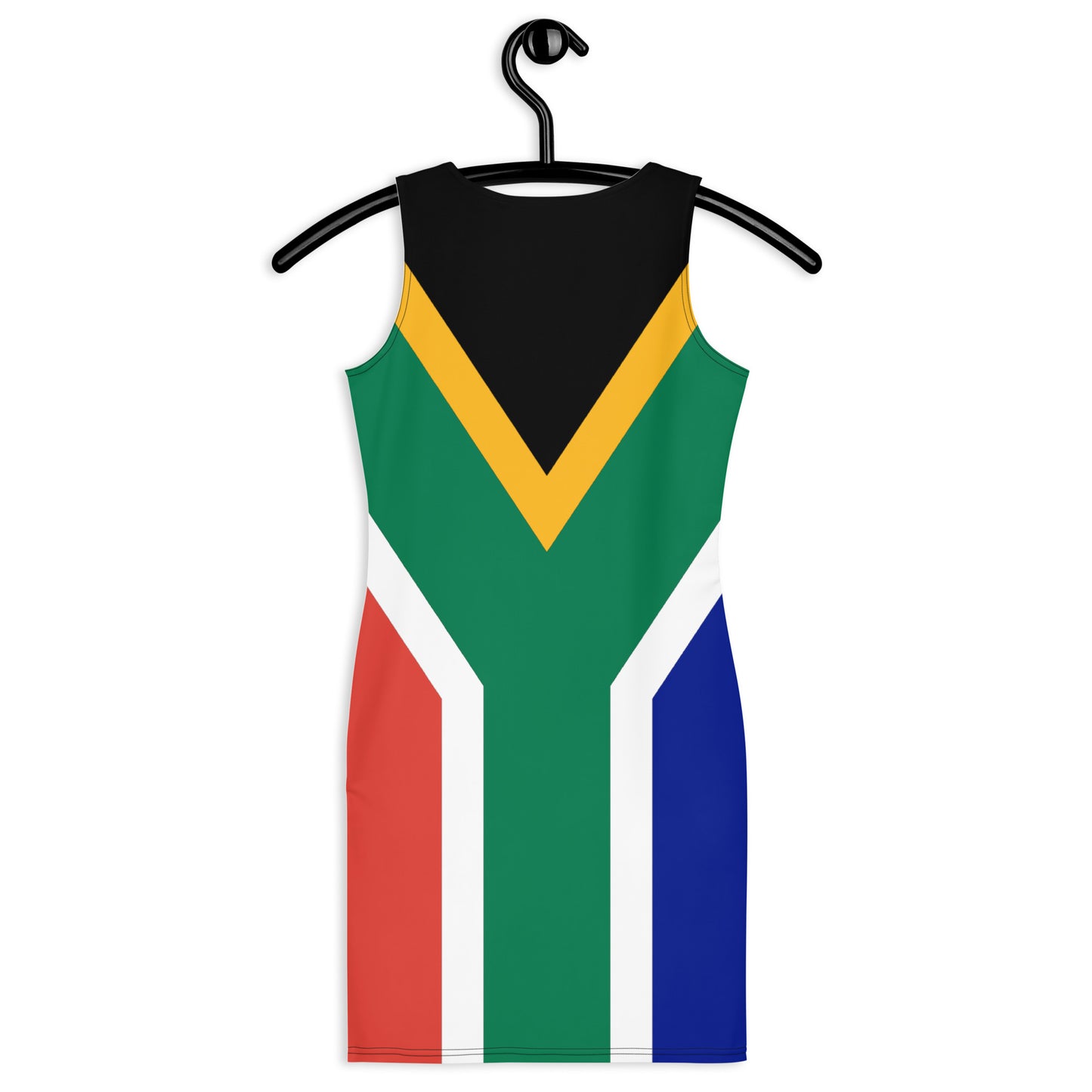 SA Flag Bodycon dress