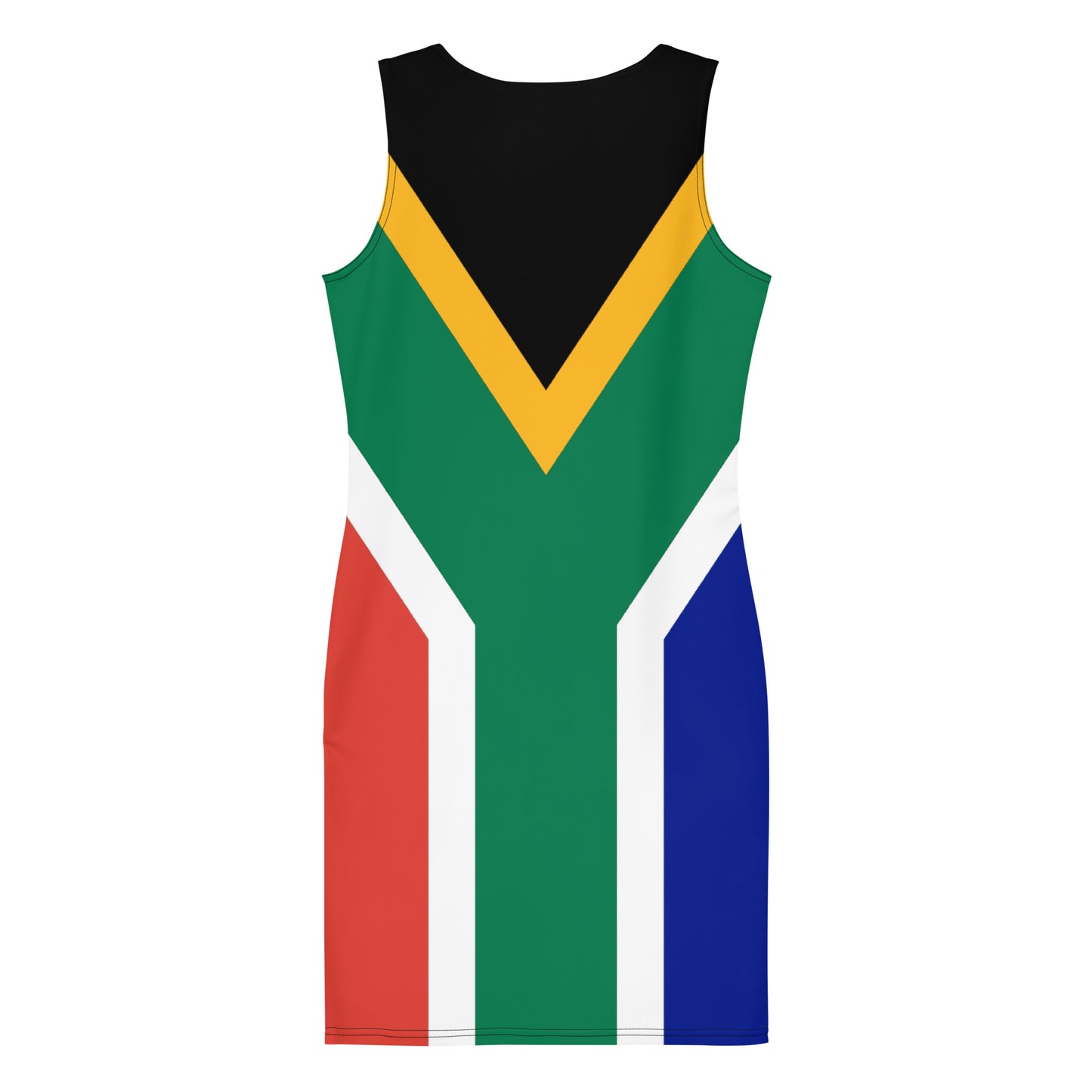 SA Flag Bodycon dress