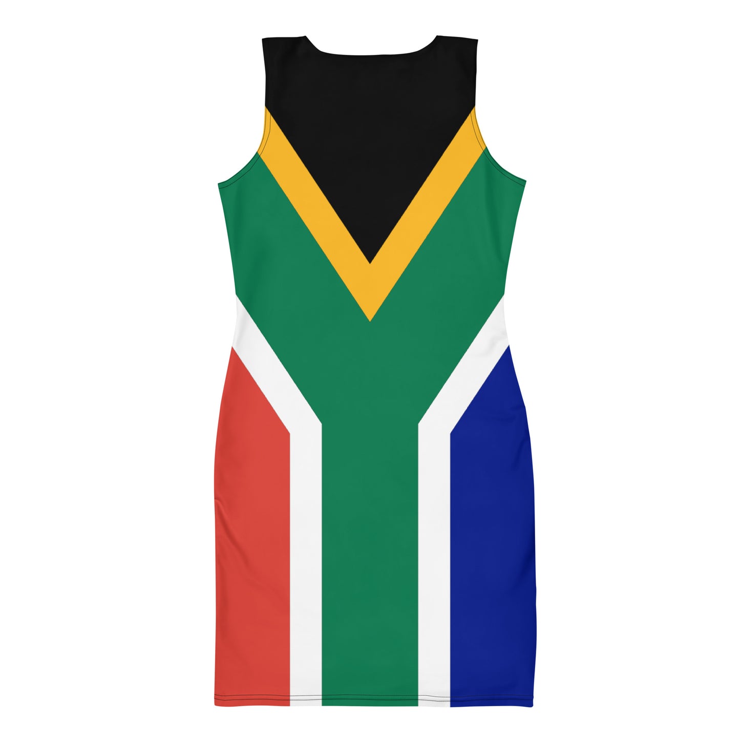 SA Flag Bodycon dress