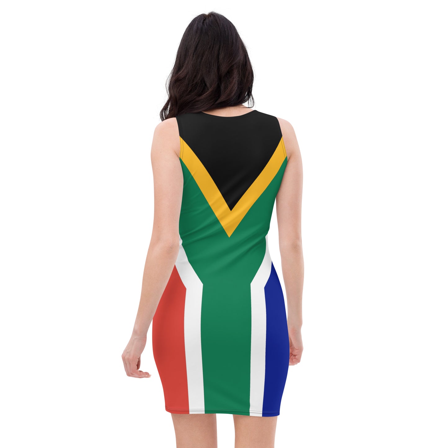 SA Flag Bodycon dress