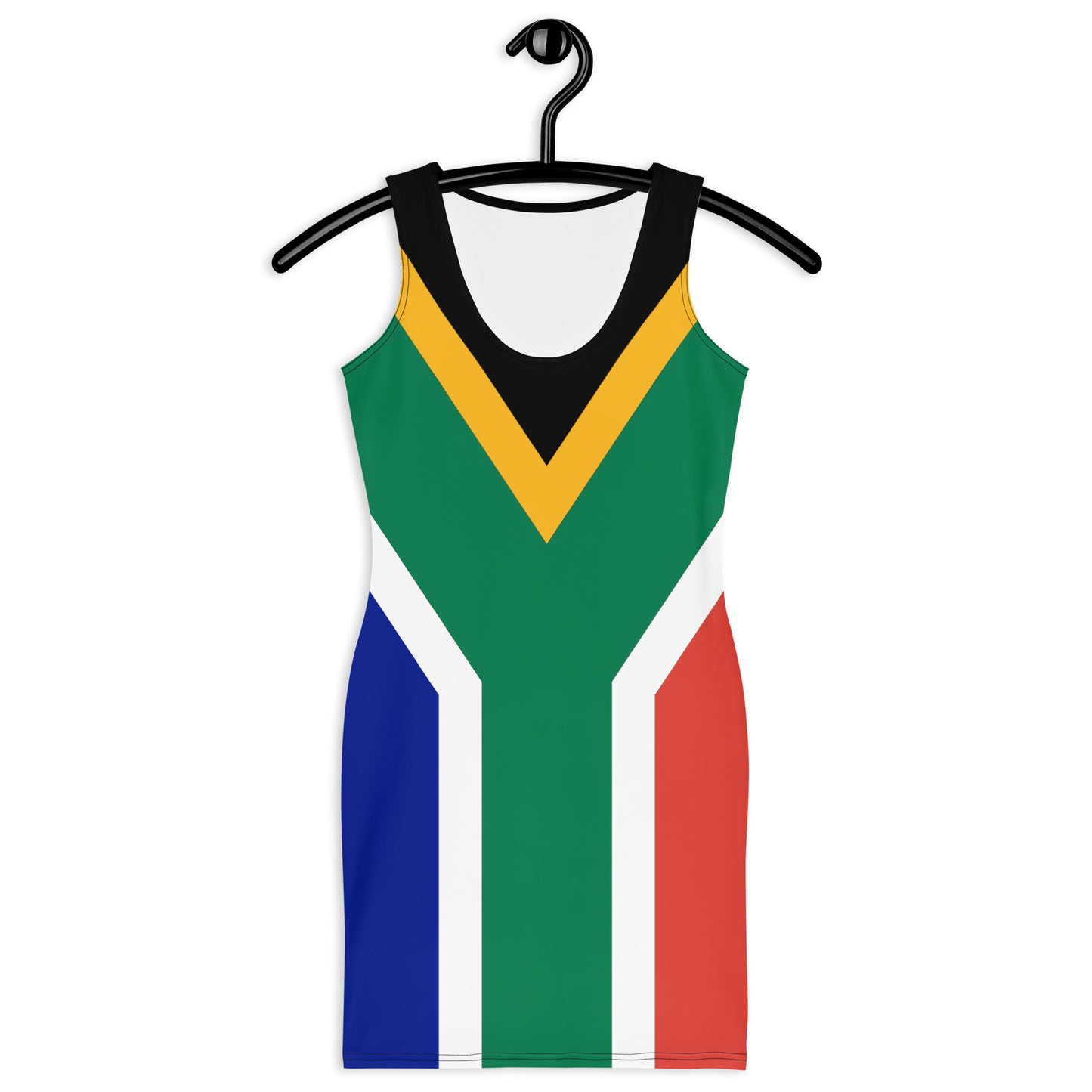 SA Flag Bodycon dress