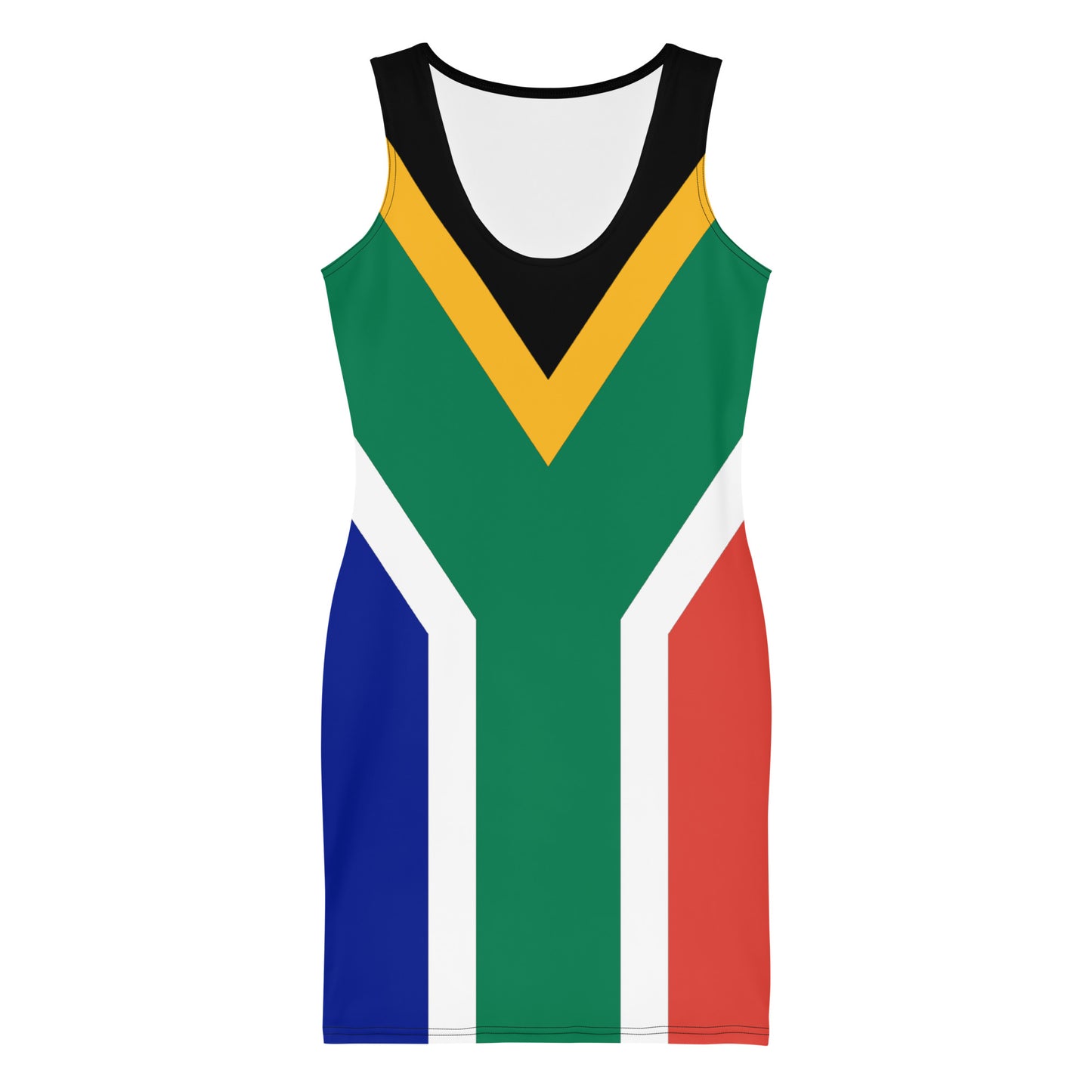 SA Flag Bodycon dress