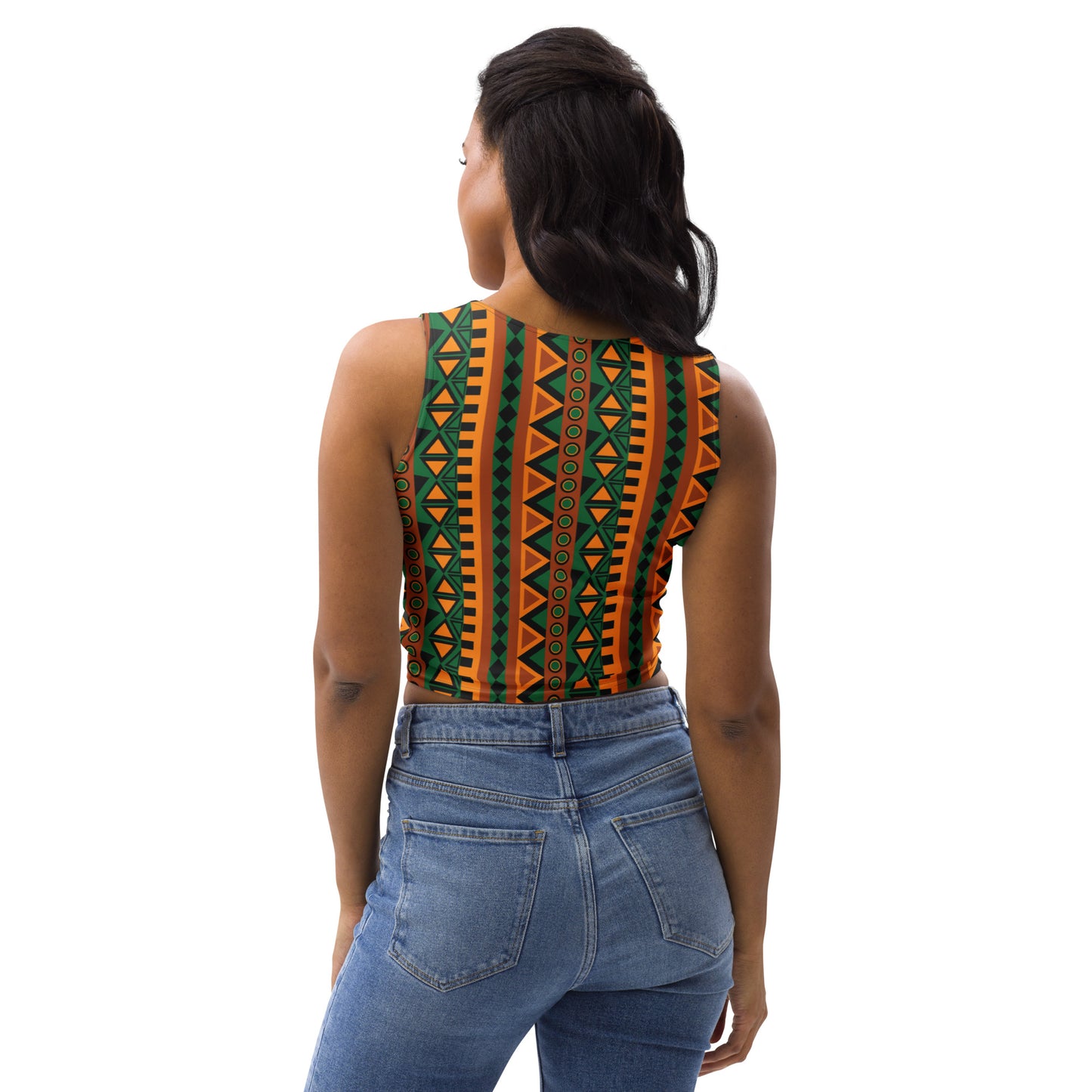 Mzansi Crop Top