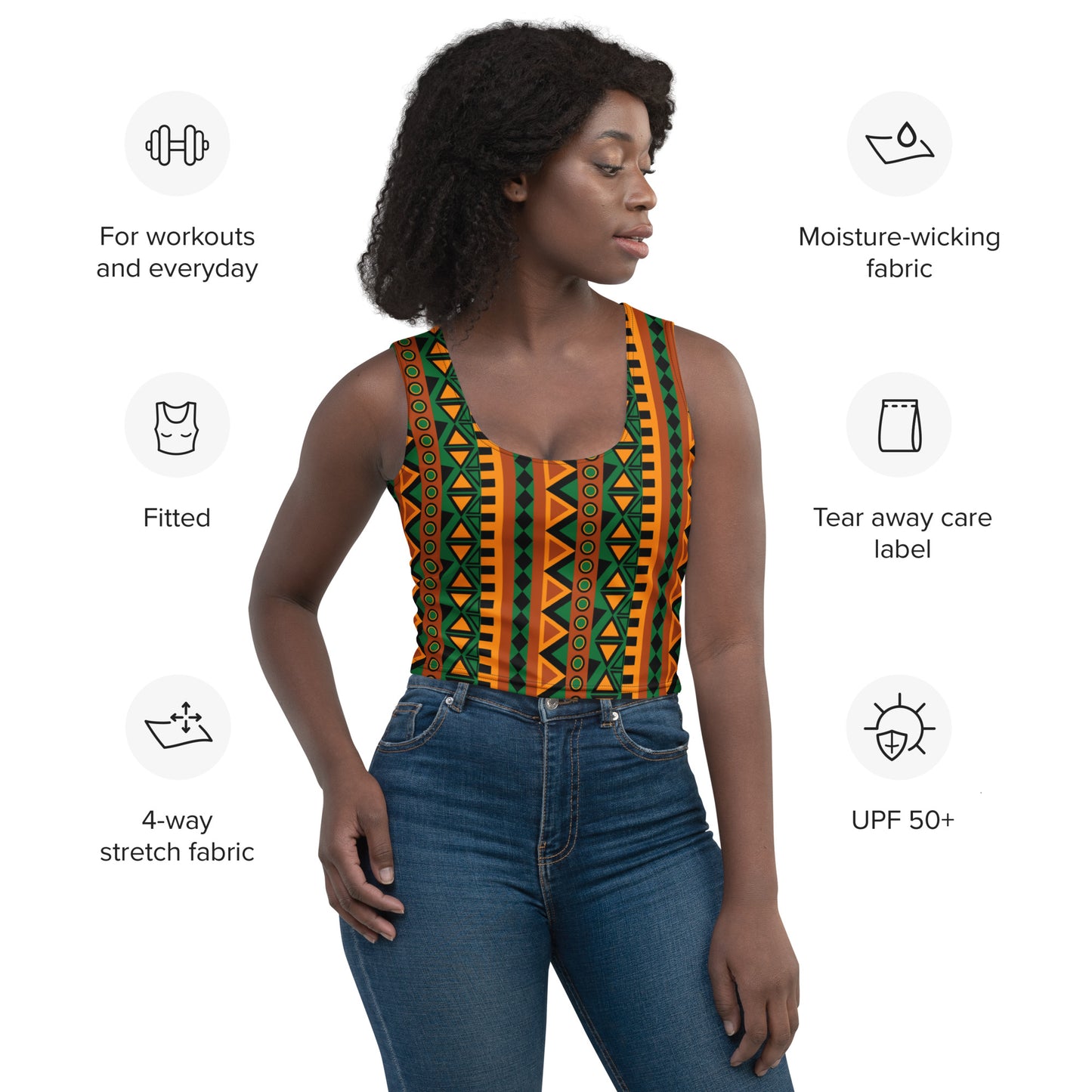 Mzansi Crop Top