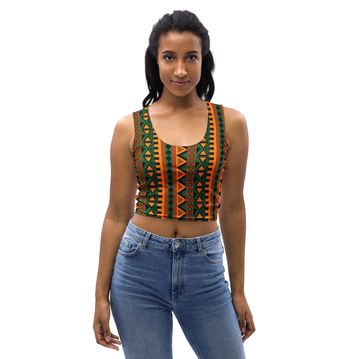 Mzansi Crop Top