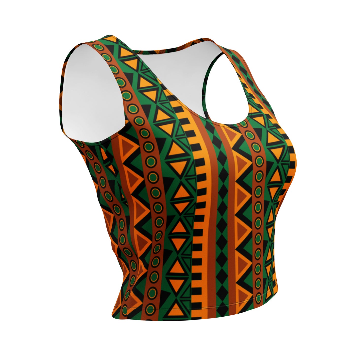 Mzansi Crop Top
