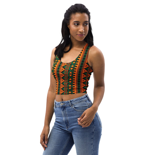 Mzansi Crop Top