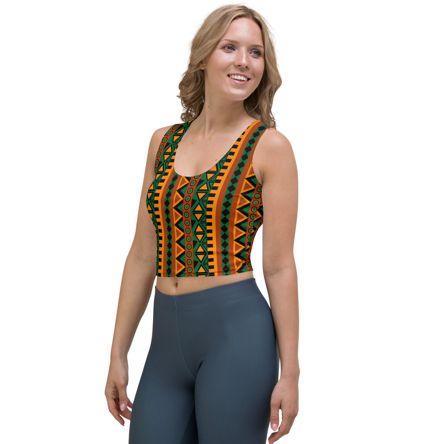Mzansi Crop Top