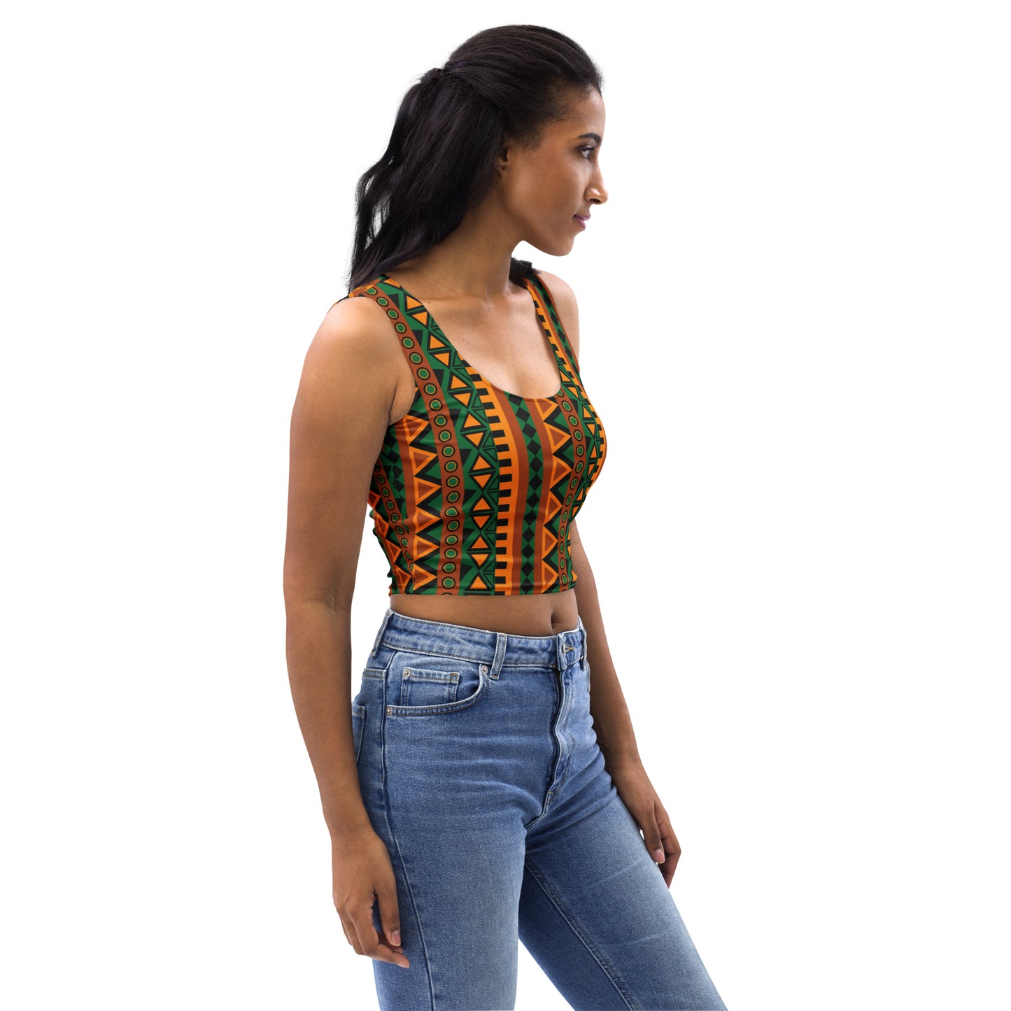 Mzansi Crop Top