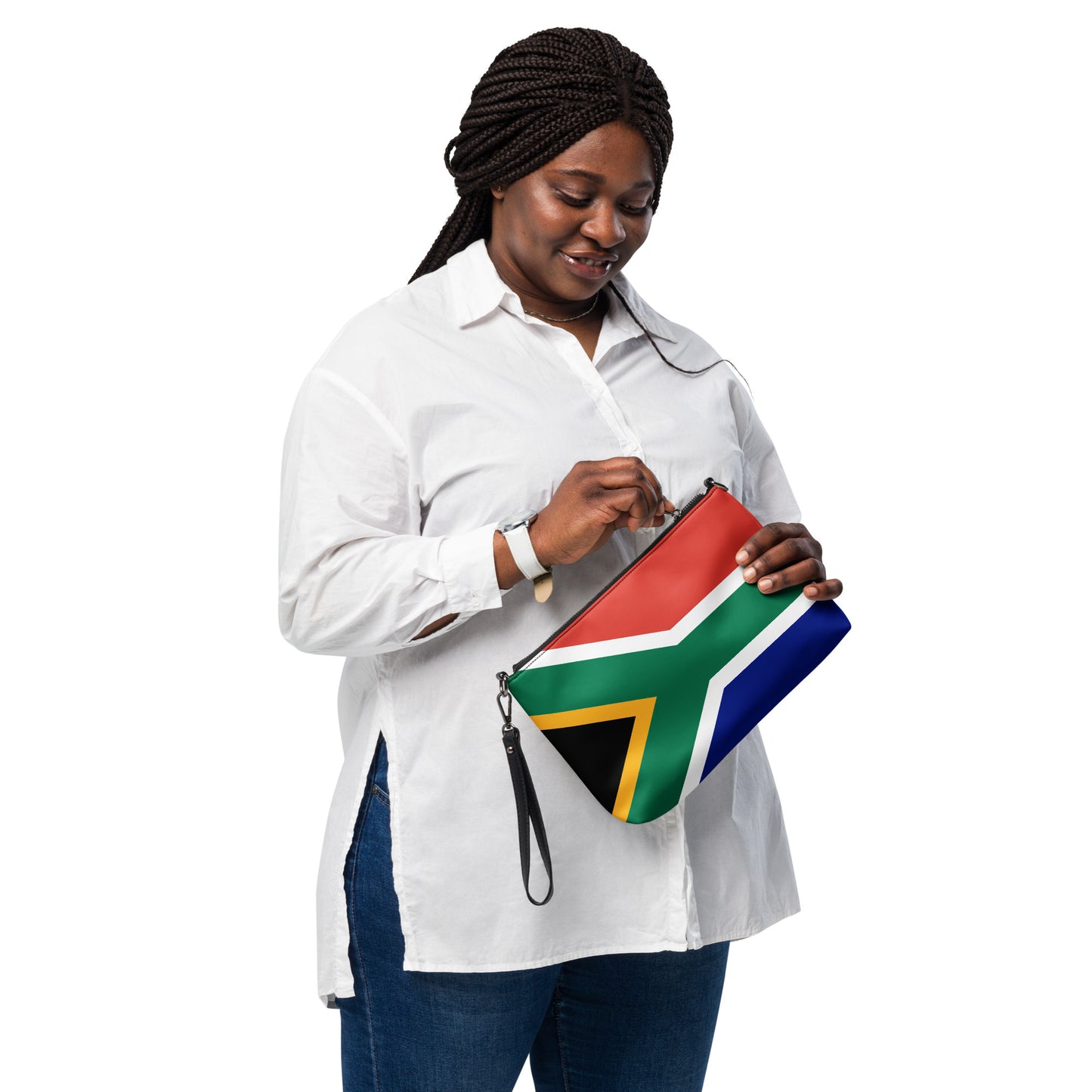 SA Flag Crossbody bag