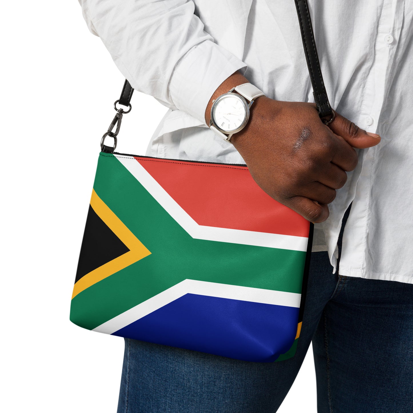 SA Flag Crossbody bag