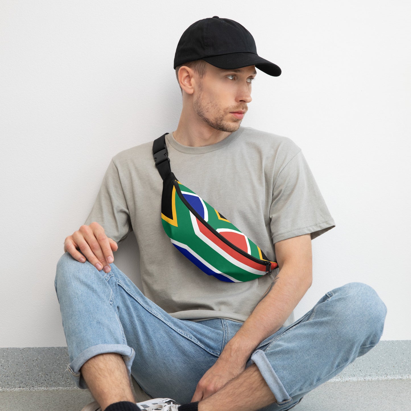 SA Flag Fanny Pack