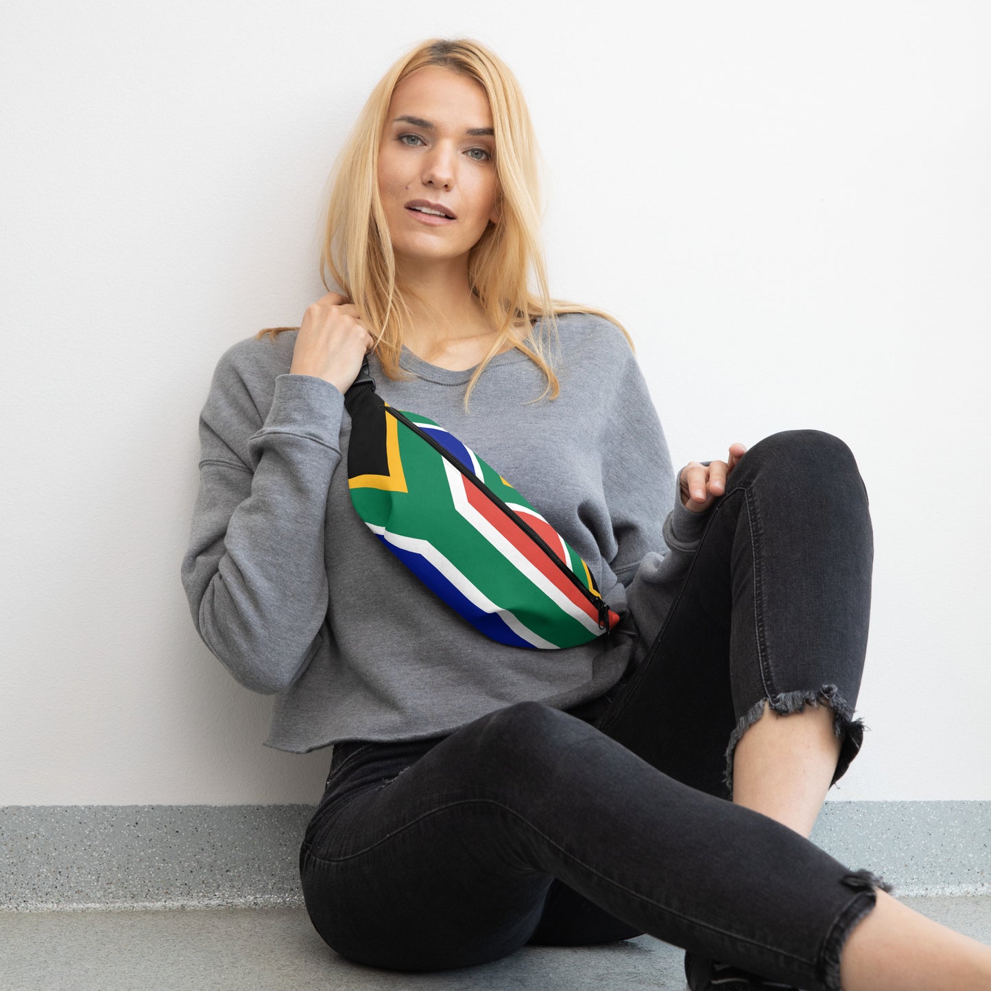 SA Flag Fanny Pack