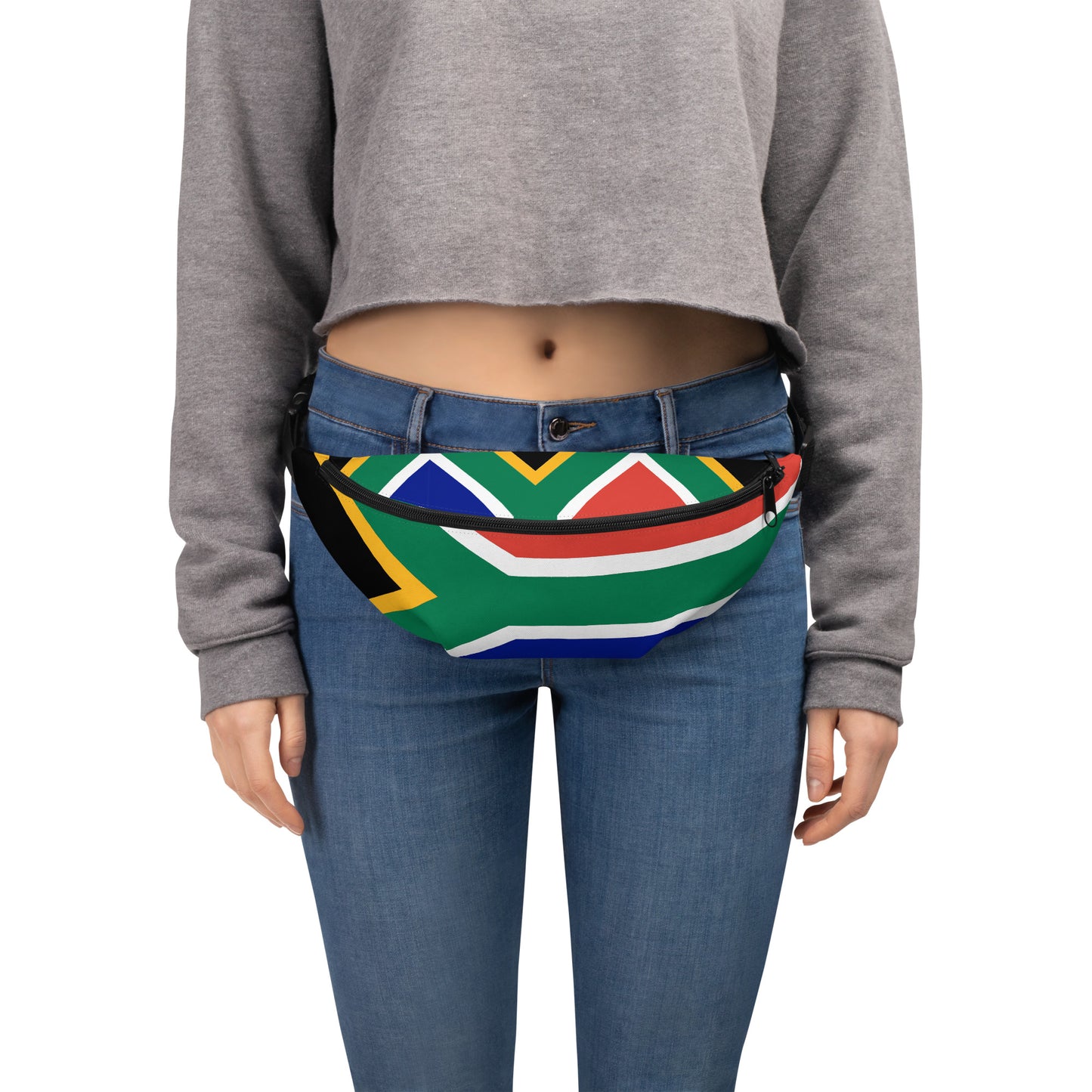 SA Flag Fanny Pack