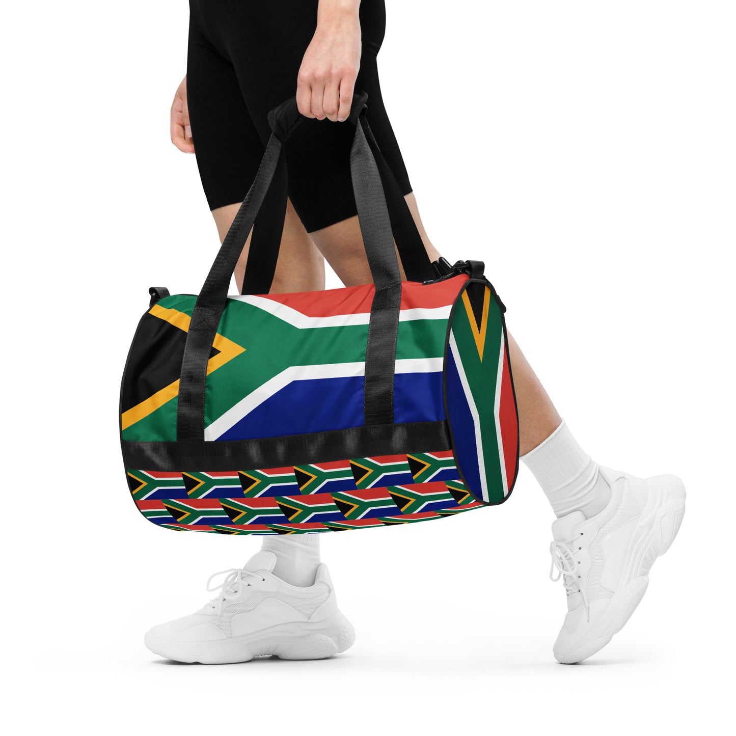 SA Flag gym bag