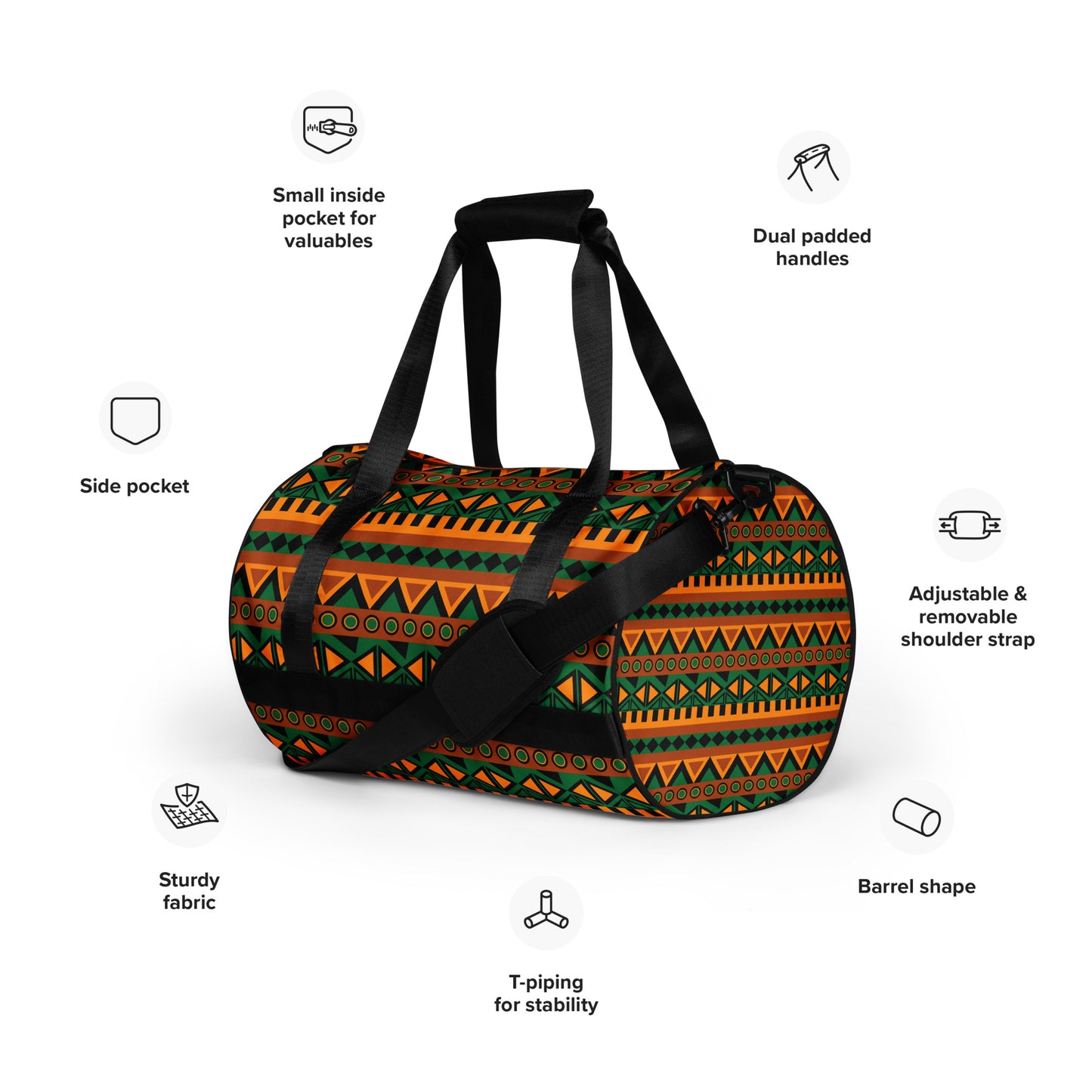 Mzansi gym bag