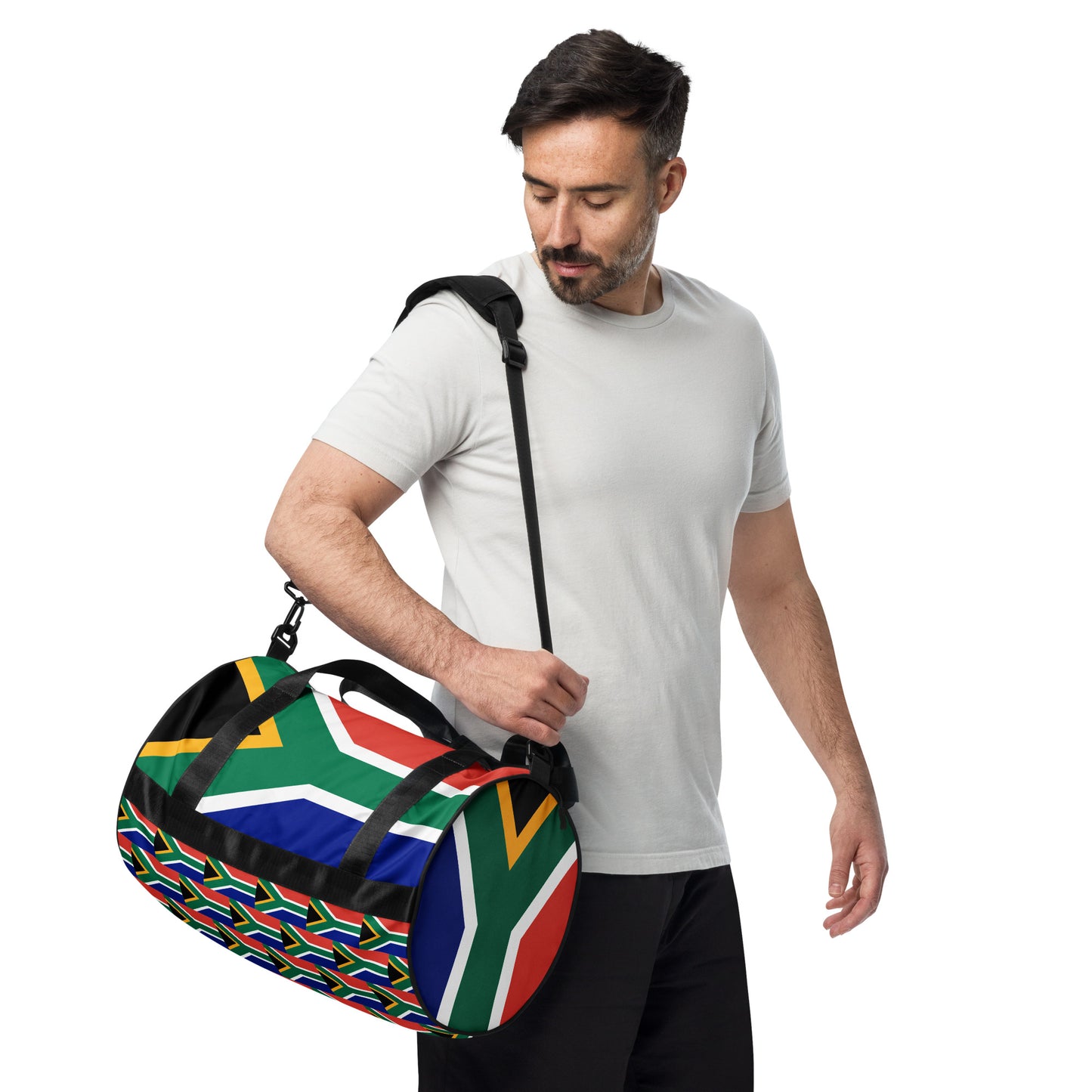 SA Flag gym bag