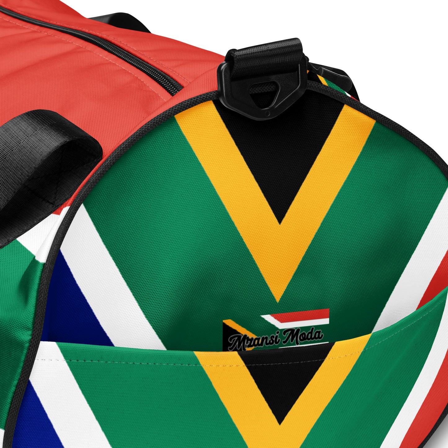 SA Flag gym bag