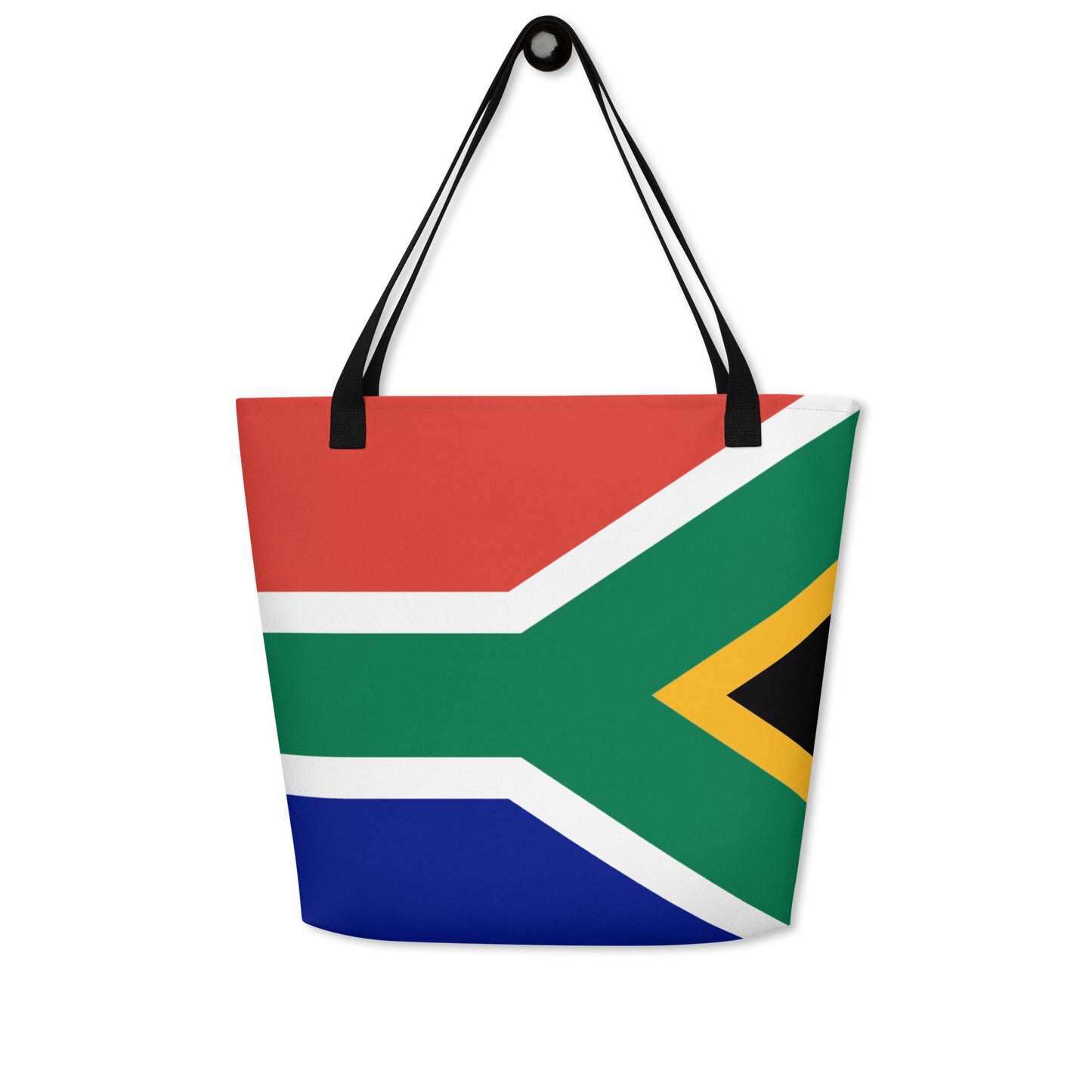 SA Flag Large Tote Bag