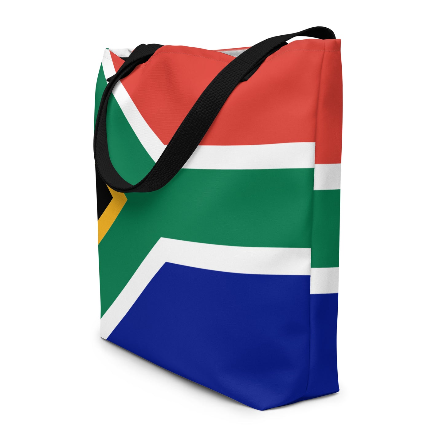 SA Flag Large Tote Bag