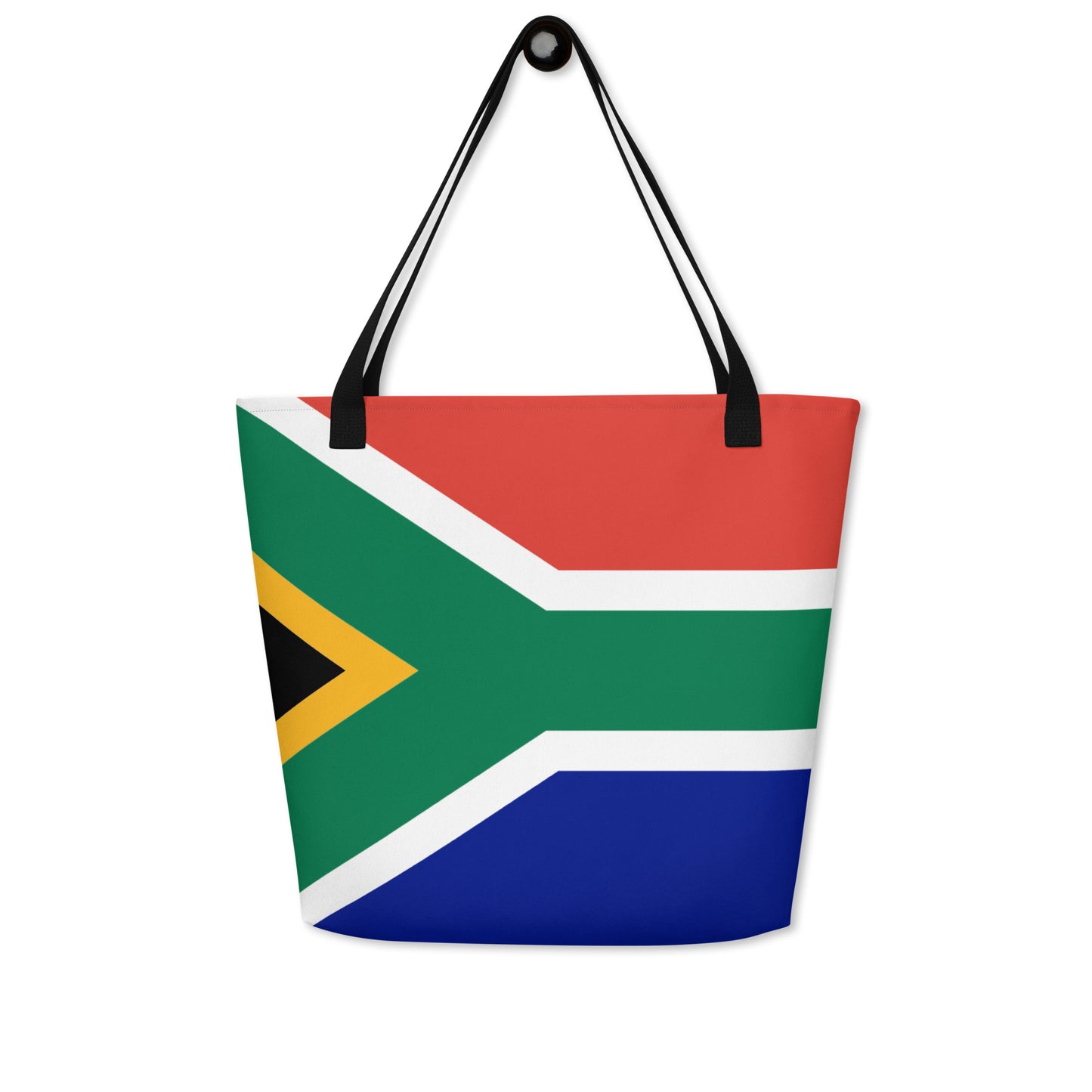 SA Flag Large Tote Bag