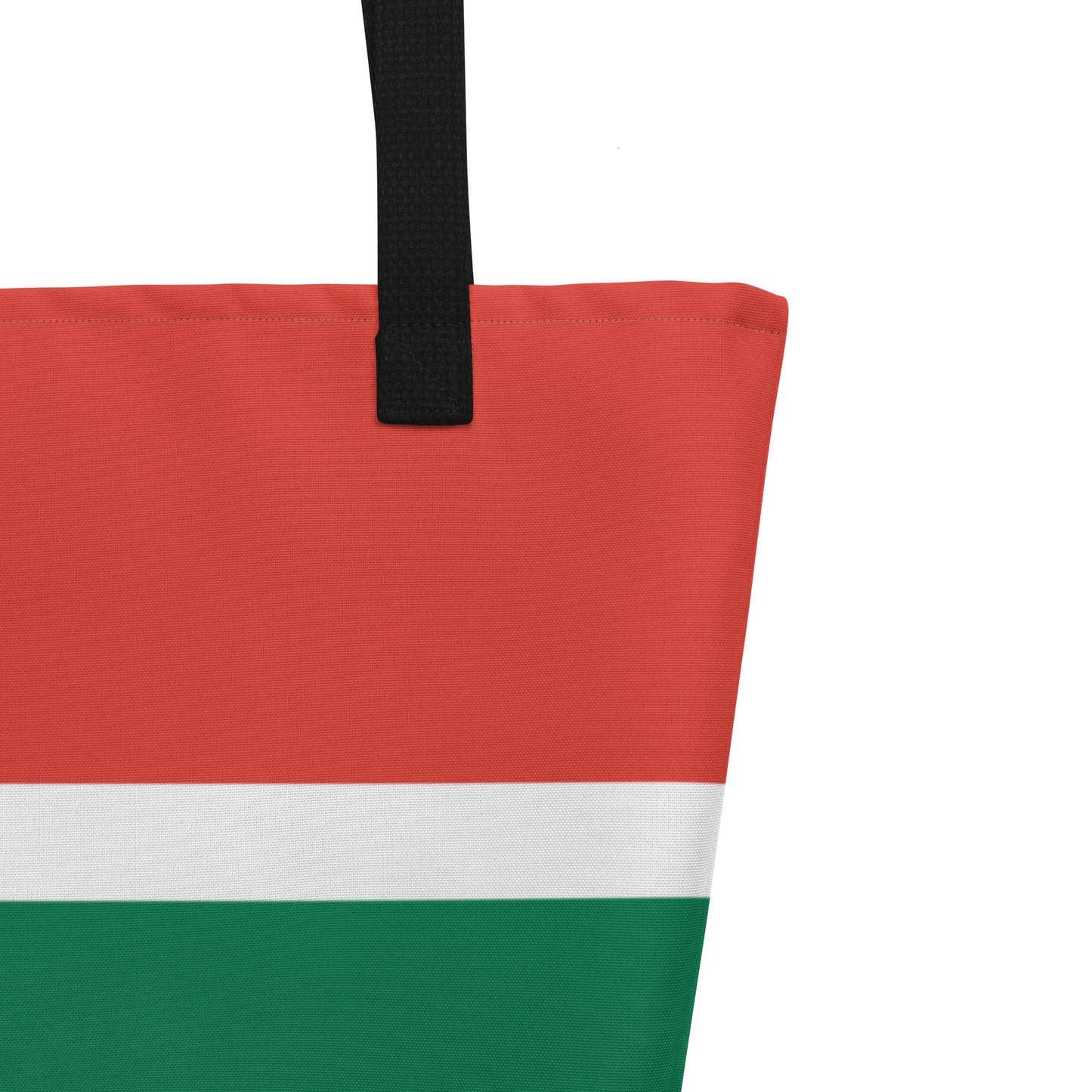 SA Flag Large Tote Bag