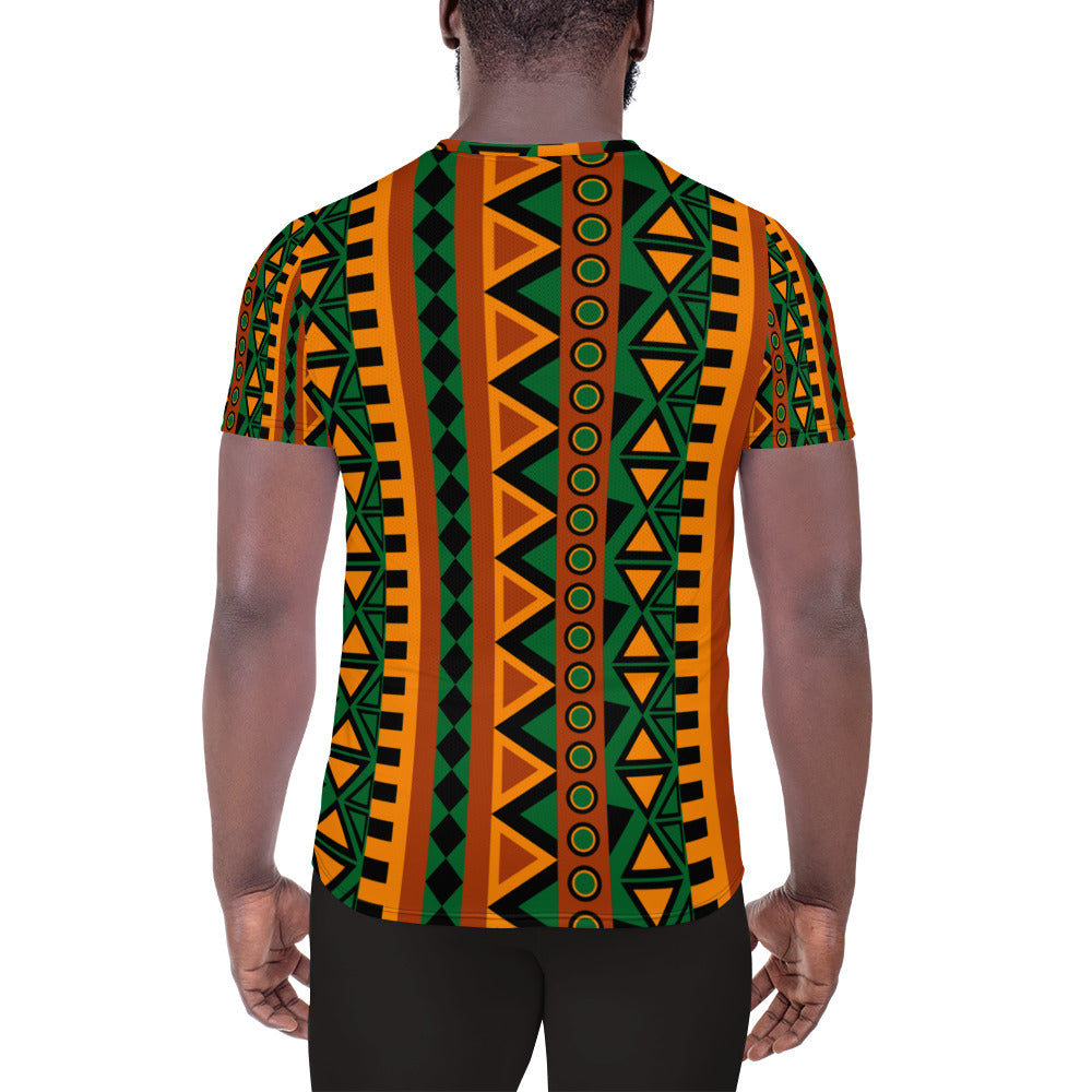 Mzansi Men's Athletic T-shirt