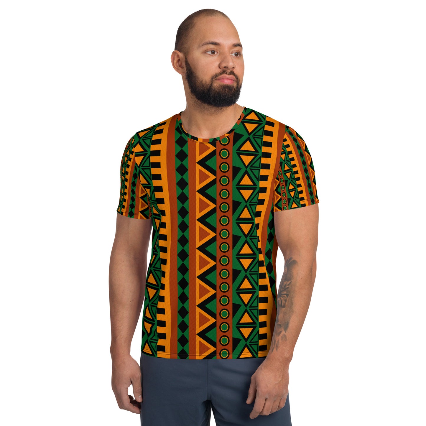 Mzansi Men's Athletic T-shirt