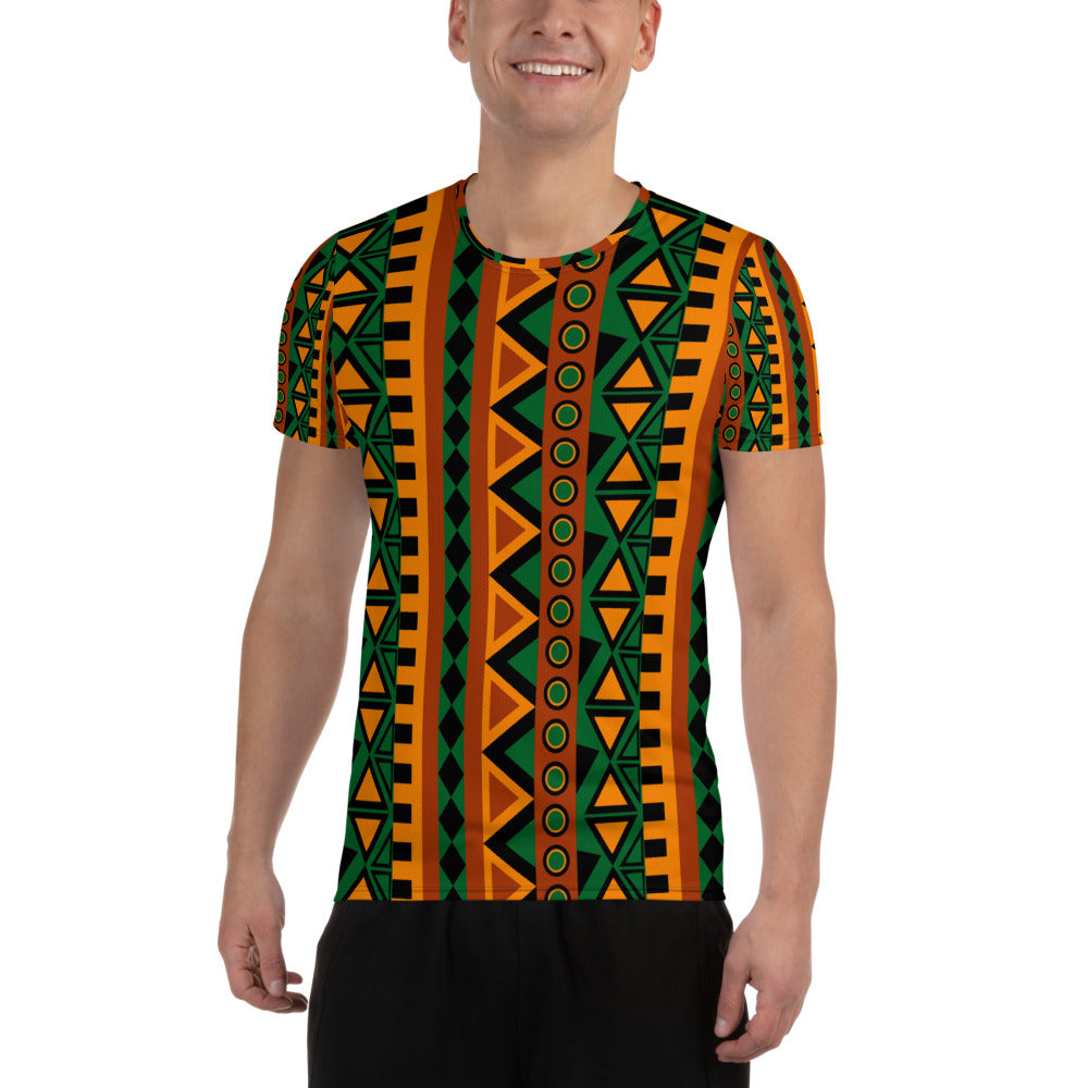 Mzansi Men's Athletic T-shirt