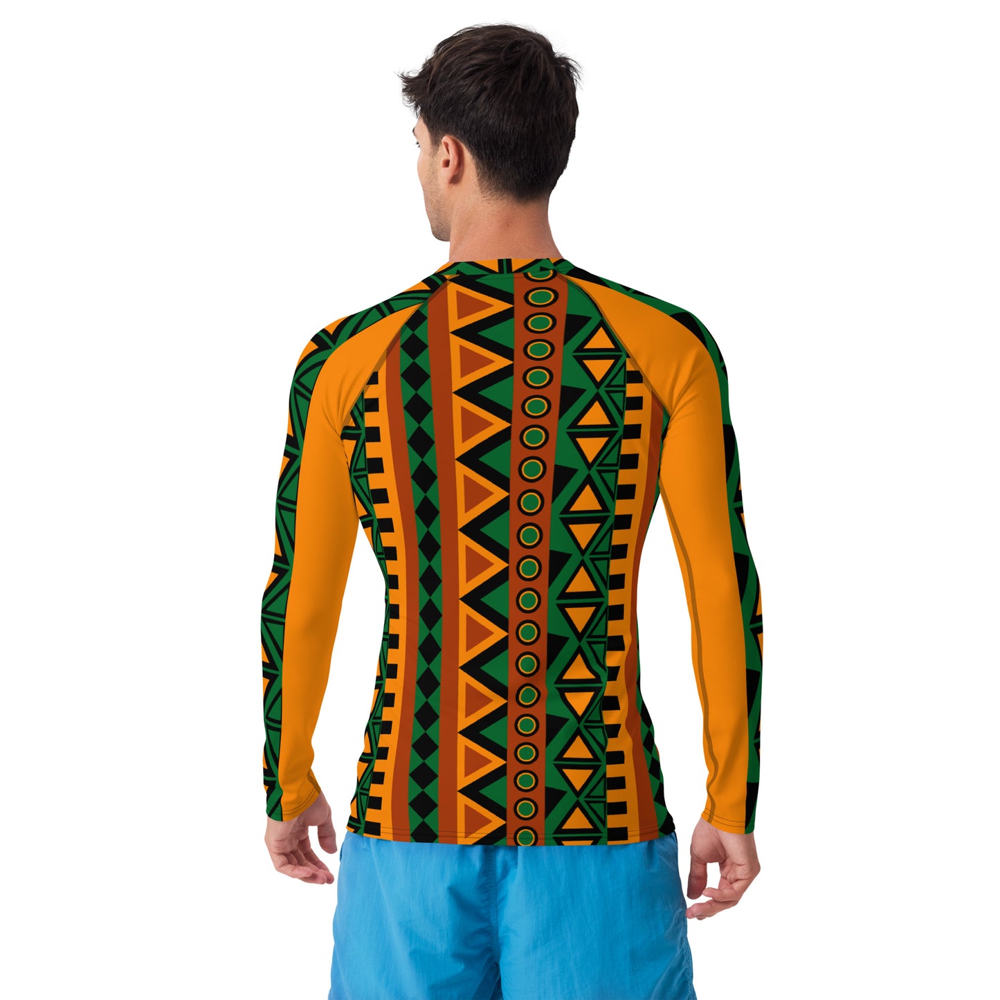 Mzansi Men's Rash Guard