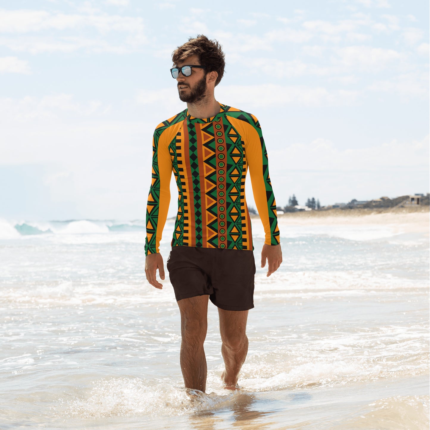 Mzansi Men's Rash Guard