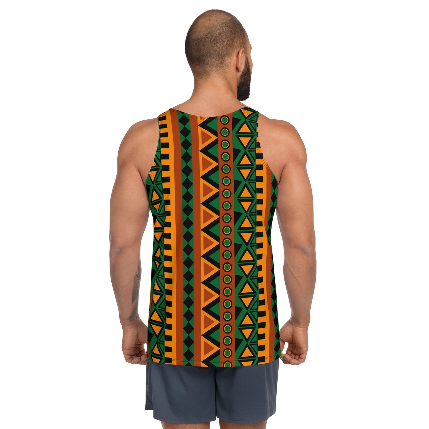 Mzansi Unisex Tank Top