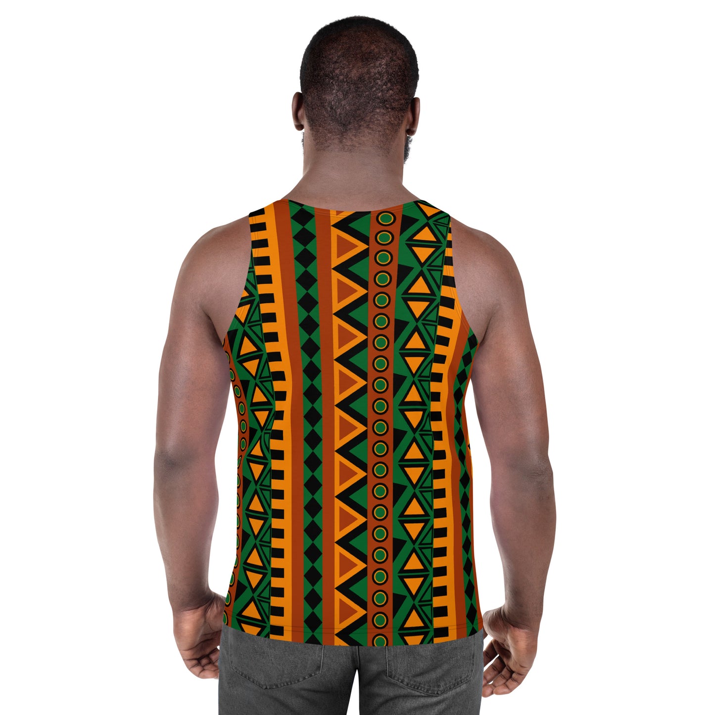 Mzansi Unisex Tank Top