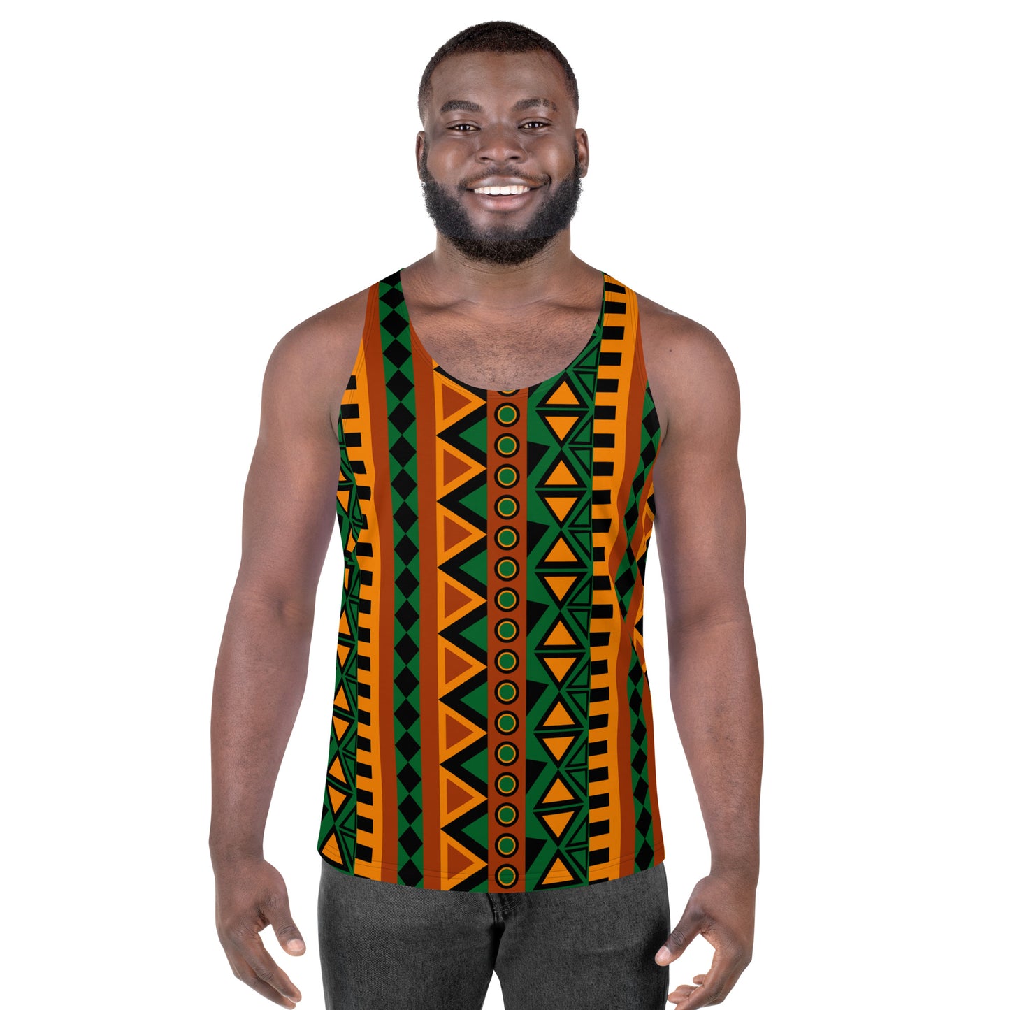 Mzansi Unisex Tank Top