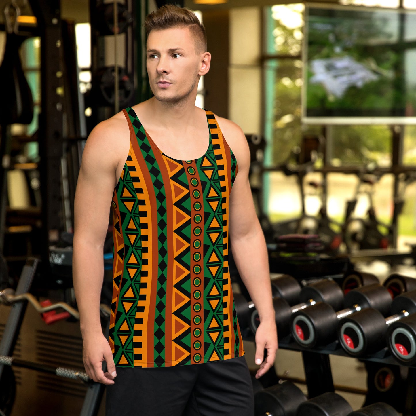 Mzansi Unisex Tank Top