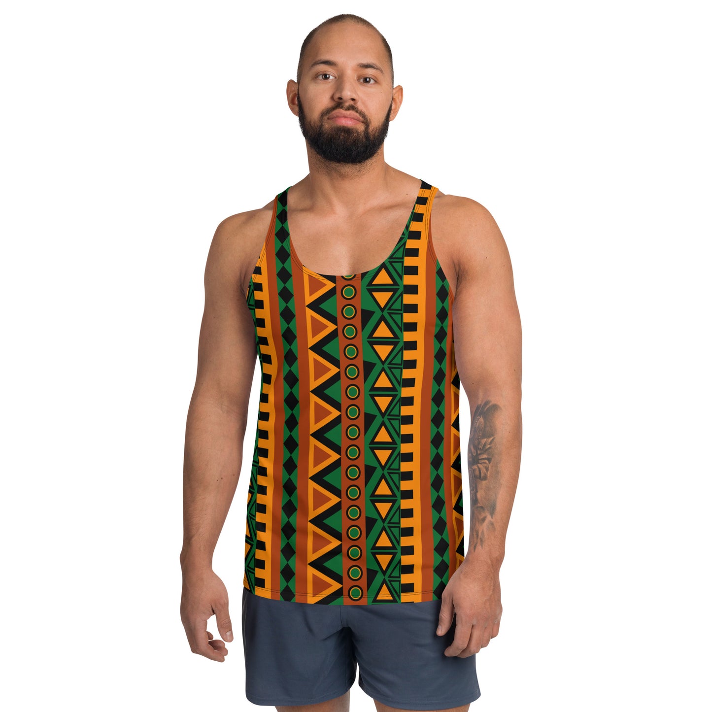 Mzansi Unisex Tank Top