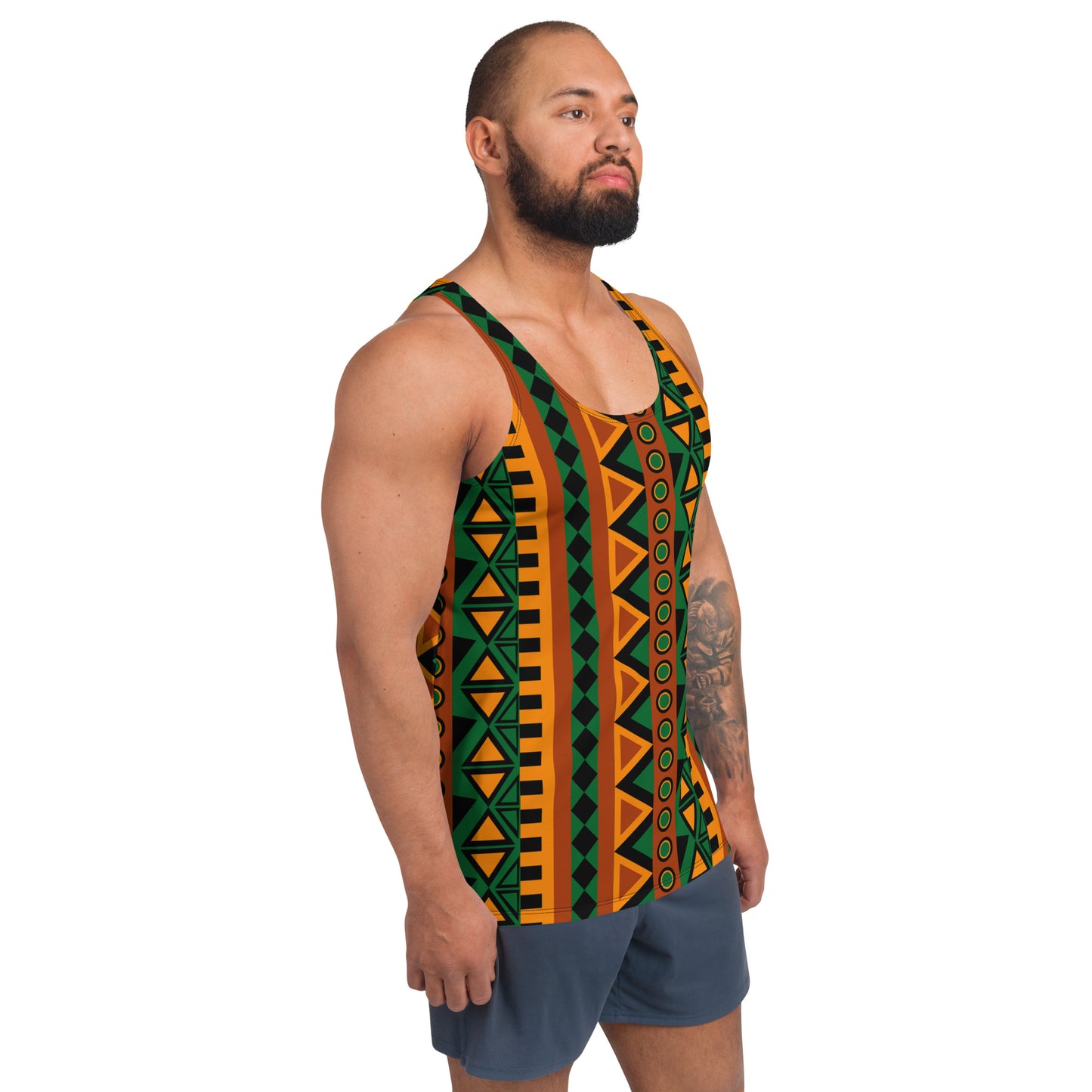 Mzansi Unisex Tank Top