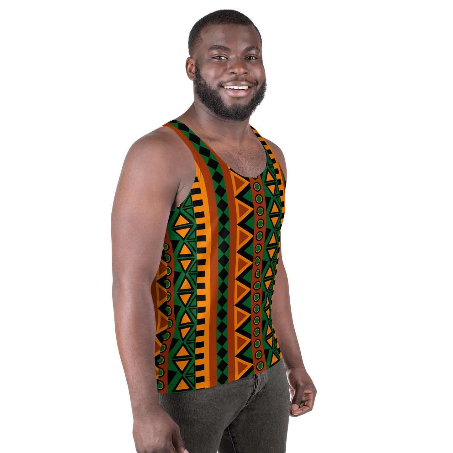 Mzansi Unisex Tank Top