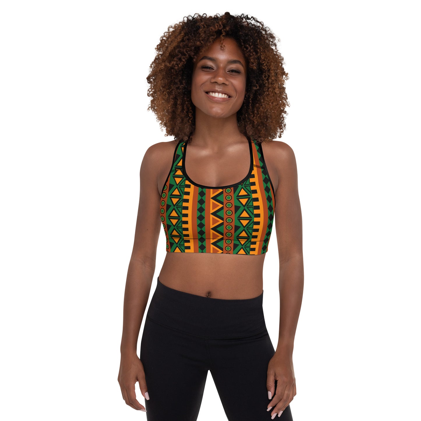 Mzansi Padded Sports Bra