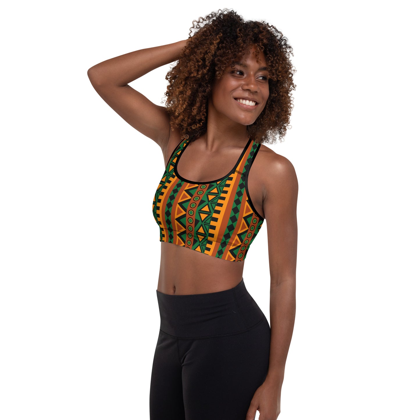 Mzansi Padded Sports Bra