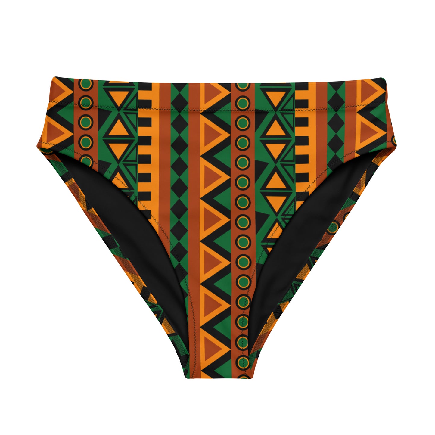 Mzansi Recycled high-waisted bikini bottom