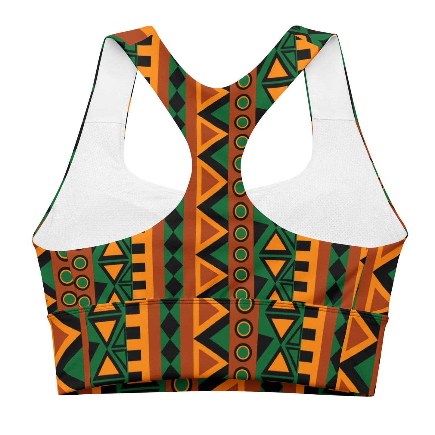 Mzansi Recycled Longline Sports Bra