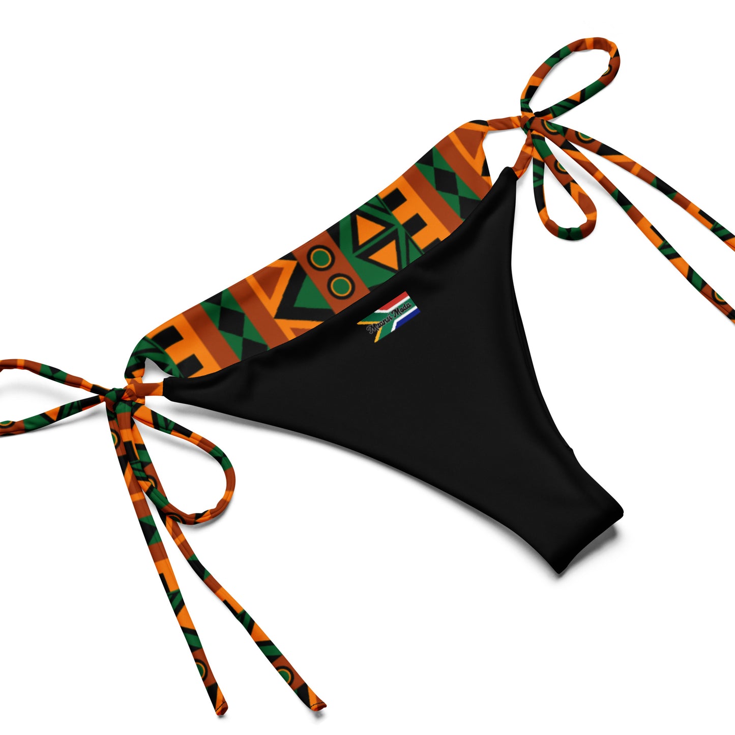 Mzansi recycled string bikini