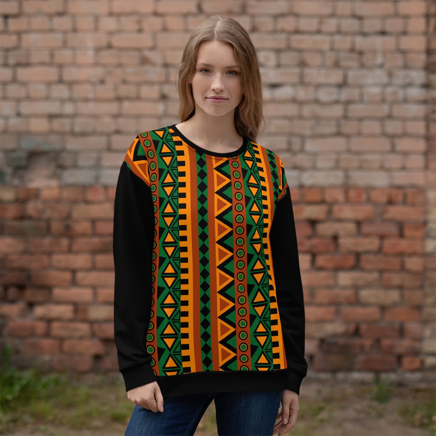 Mzansi Unisex Sweatshirt