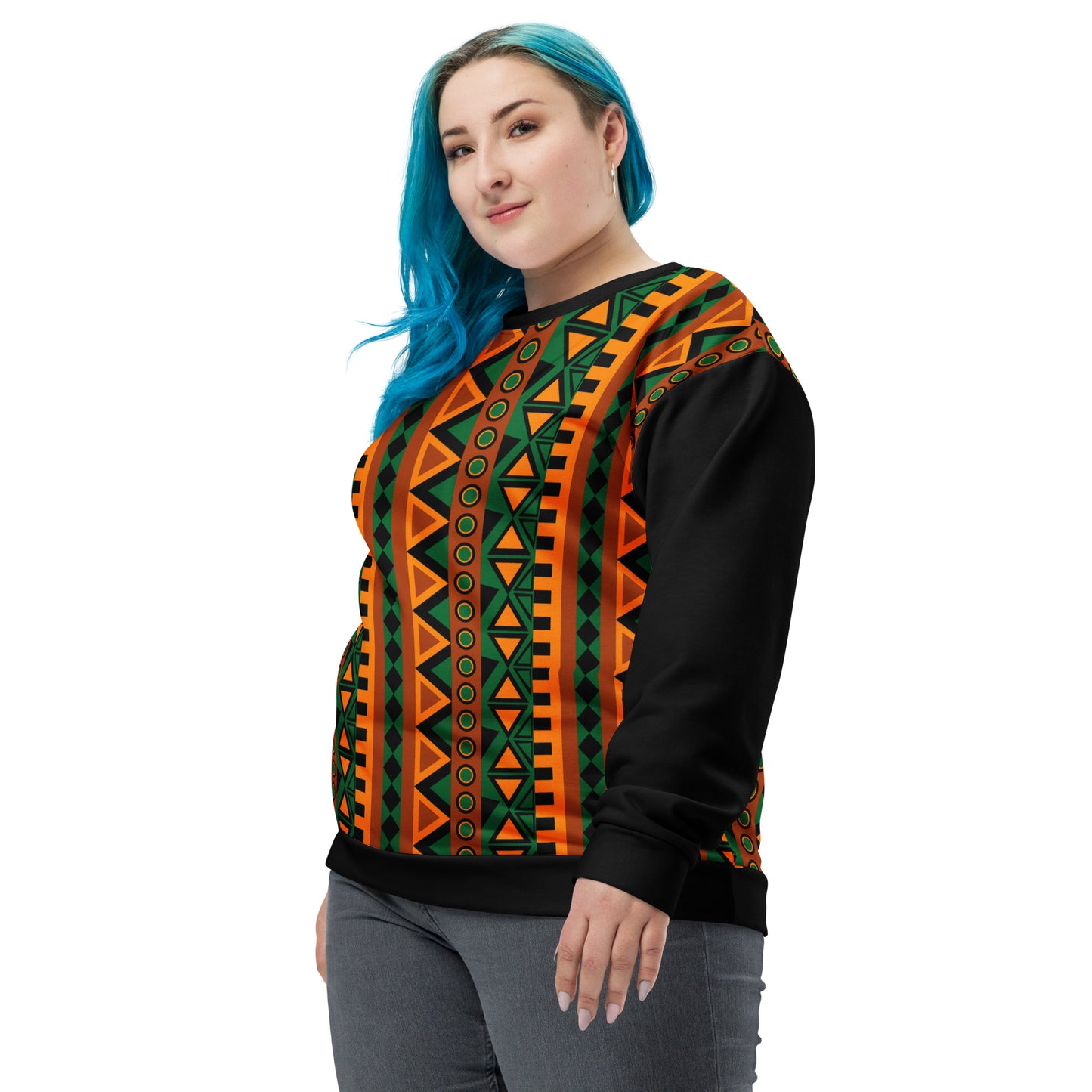 Mzansi Unisex Sweatshirt