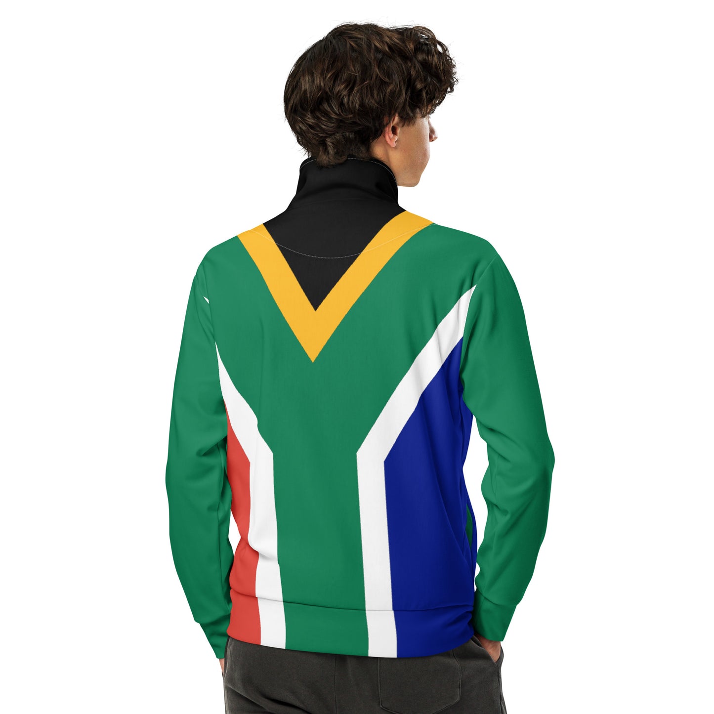 SA Flag Unisex Track Jacket