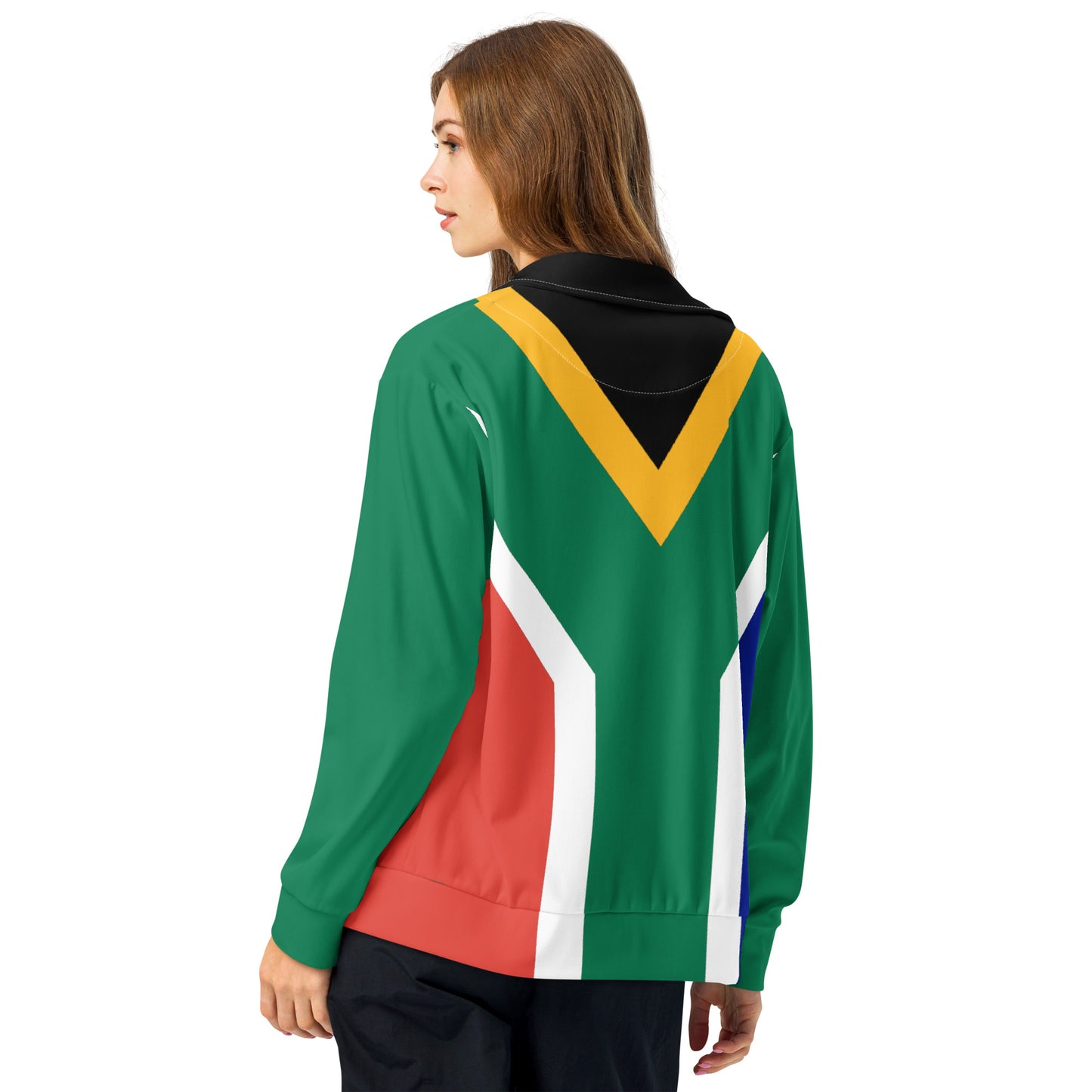 SA Flag Unisex Track Jacket